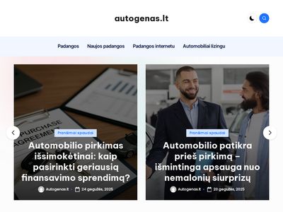 Automobilių naujienos | Viskas apie automobilius – Informacinis