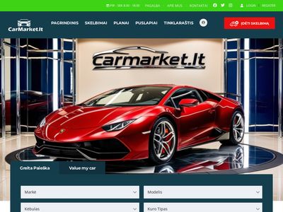 Carmarket.lt – Nemokami Naudotų Automobilių Skelbimai