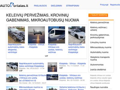 Automobiliu nuoma, mikroautobusu, limuzinu nuoma, keleivių vežimas