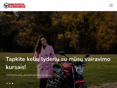 Šiaulių autovita – vairavimo mokykla  autovita.lt