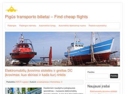 Aviaekspresas – Titulinis  www.aviaekspresas.lt