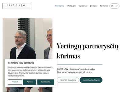 Titulinis – BalticLaw  balticlaw.lt