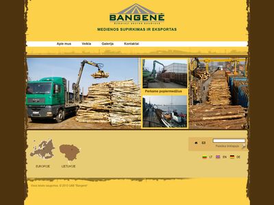 BANGENĖ  www.bangene.lt