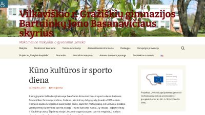 Bartninkų Jono Basanavičiaus mokykla-daugiafunkcis centras | Mokomė