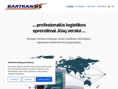 UAB "BARTRANSIS" – tobulas logistikos sprendimas Jūsų