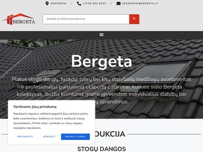 UAB "Bergeta" | Patikimas statybų partneris