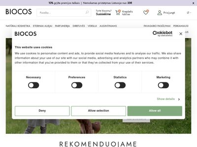 Natūrali kosmetika ir aromaterapija | BIOCOS – Biokosmetikos