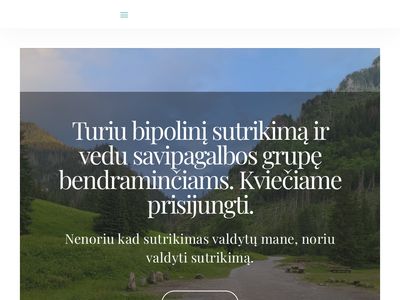 astikraigaliu.lt koučingas bipoliniam sutrikimui valdyti