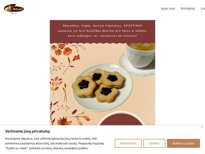 Aktualijos – TAU SISTEMA  www.bitutetau.lt