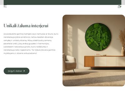 Stabilizuotų samanų paveikslai – bloom.lt  bloom.lt