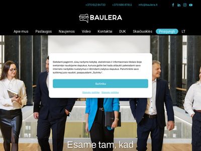 Buhalterinė apskaita, buhalterinės paslaugos | Buhalteria.lt