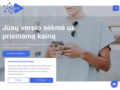 Busteris.lt – Socialinių tinklų administravimas