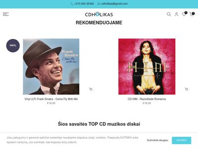 CD music | cd music shop | music cd's Lithuania &ndash; cdholikas