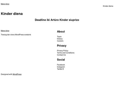 Darzelis vaikams | privatus darželis Vilniuje –  www.