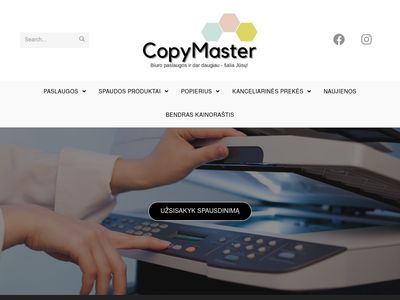 Copymaster  www.copymaster.lt