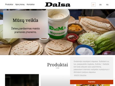 DALSA  www.dalsa.lt