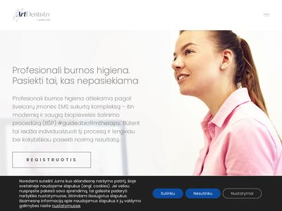 Burnos higiena Vilniuje | Dantų higiena | Gera kaina