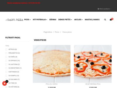 Darts – Pica į namus Vilniuje – Darts PICA  www.dartspica.lt