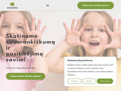 Privatus darželis Vilniuje (kaina) – Klaužada  darzelisklauzada.lt
