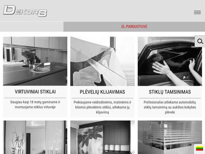 Madico – stiklų tamsinimas – Galerija  www.decorservice.lt