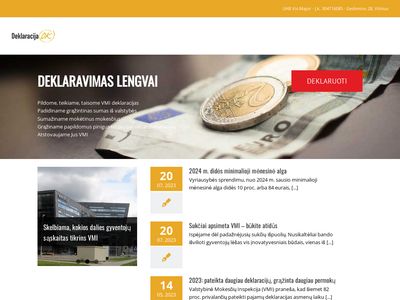 Pradinis – Deklaracija OK  www.deklaracijaok.lt