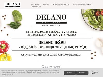 Delano  delano.lt