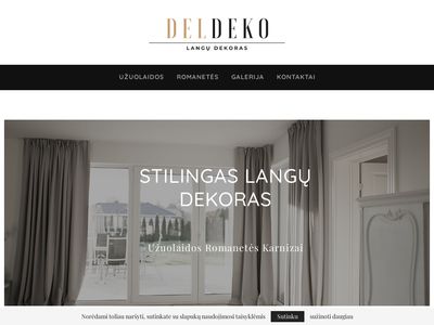 Deldeko  www.deldeko.lt