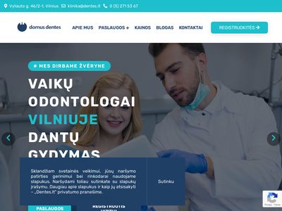 Odontologijos Klinika Vilniuje Žvėryne ☑️ Domus Dentes