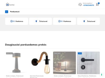 DInamai – Viskas Jūsų Namams  www.dinamai.lt