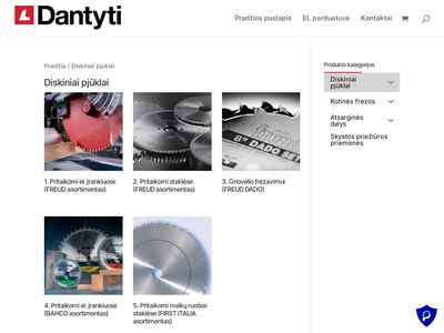 Diskiniai pjūklai ir galandimas – Diskiniai pjūklai