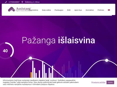 Dokumentų valdymo sistema Assistant | diw.lt | Added Value