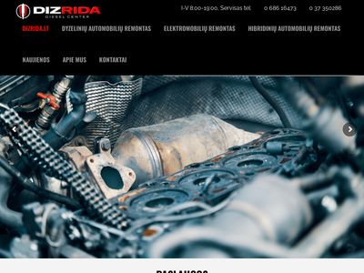 Titulinis – Dyzelio siurblių, purkštukų remontas ir restauravimas