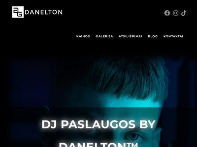 DJ Paslaugos Ir DJ Pramogos | DJPASLAUGOS.COM  www.djpaslaugos.com