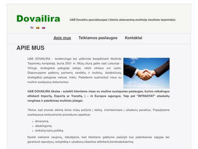 Muitinės tarpininkai Vilniuje | UAB Dovailira  www.dovailira.lt
