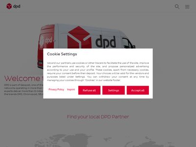 Home – DPDgroup  www.dpd.com