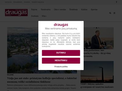 Pradžia  www.drg.lt