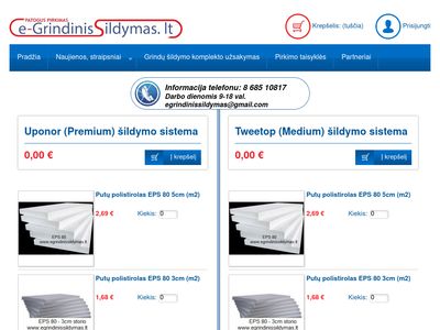 www.e-grindinissildymas.lt  e-grindinissildymas.lt