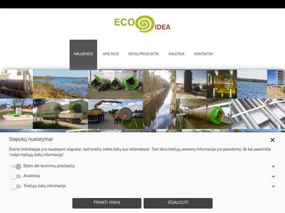 UAB ECO IDEA – Naujienos  www.ecoidea.lt