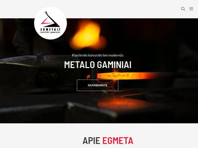 EGMETA | Kalvių gaminiai  egmeta.lt