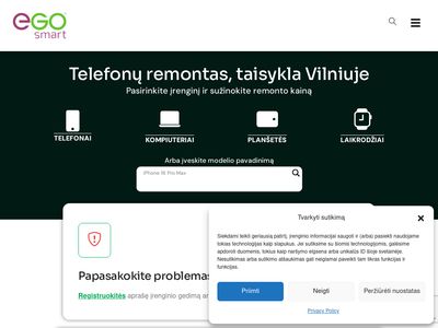Telefonų remontas, taisykla Vilniuje – Egosmart  egosmart.lt