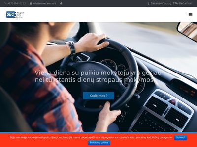 Vairavimo Kursai Kaune – Vairavimo Mokykla Kaune – Eu 95 Kodas