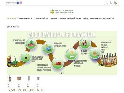 E.Jastramsko ekologinis ūkis  www.ekologinis.lt