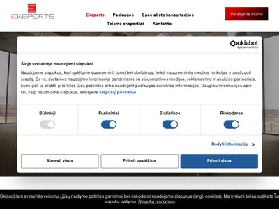 Eksperts – Nekilnojamojo, kilnojamojo turto ir verslo