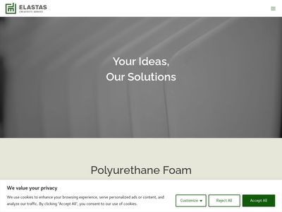 Elastas – Polyurethane Molding  www.elastas.lt