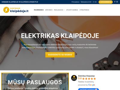 elektrikasklaipedoje.lt