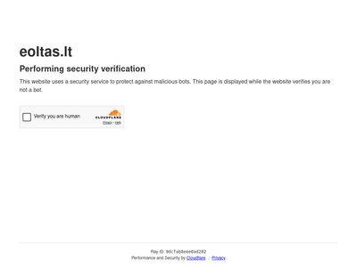 Eoltas – Pradžia  www.eoltas.lt