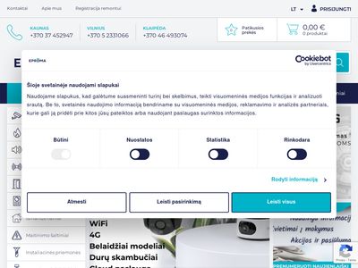 UAB Eproma  www.eproma.lt