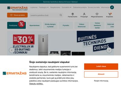 Internetinė parduotuvė Ermitazas.lt – ermitazas.lt