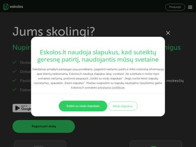 Skolų išieškojimas | Skolų