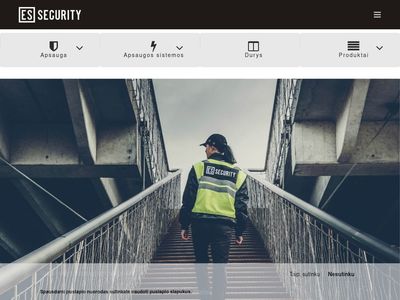 ES Security | Jūsų saugos partneris!  www.essecurity.lt